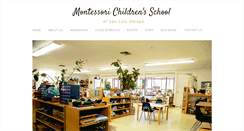 Desktop Screenshot of montessoriofslo.com